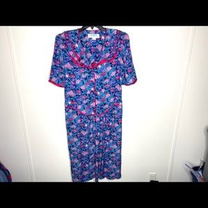 Bella France Vintage Floral Dress